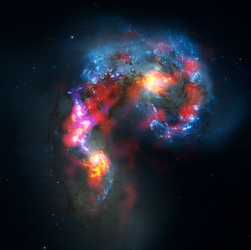 The Antennae Galaxies