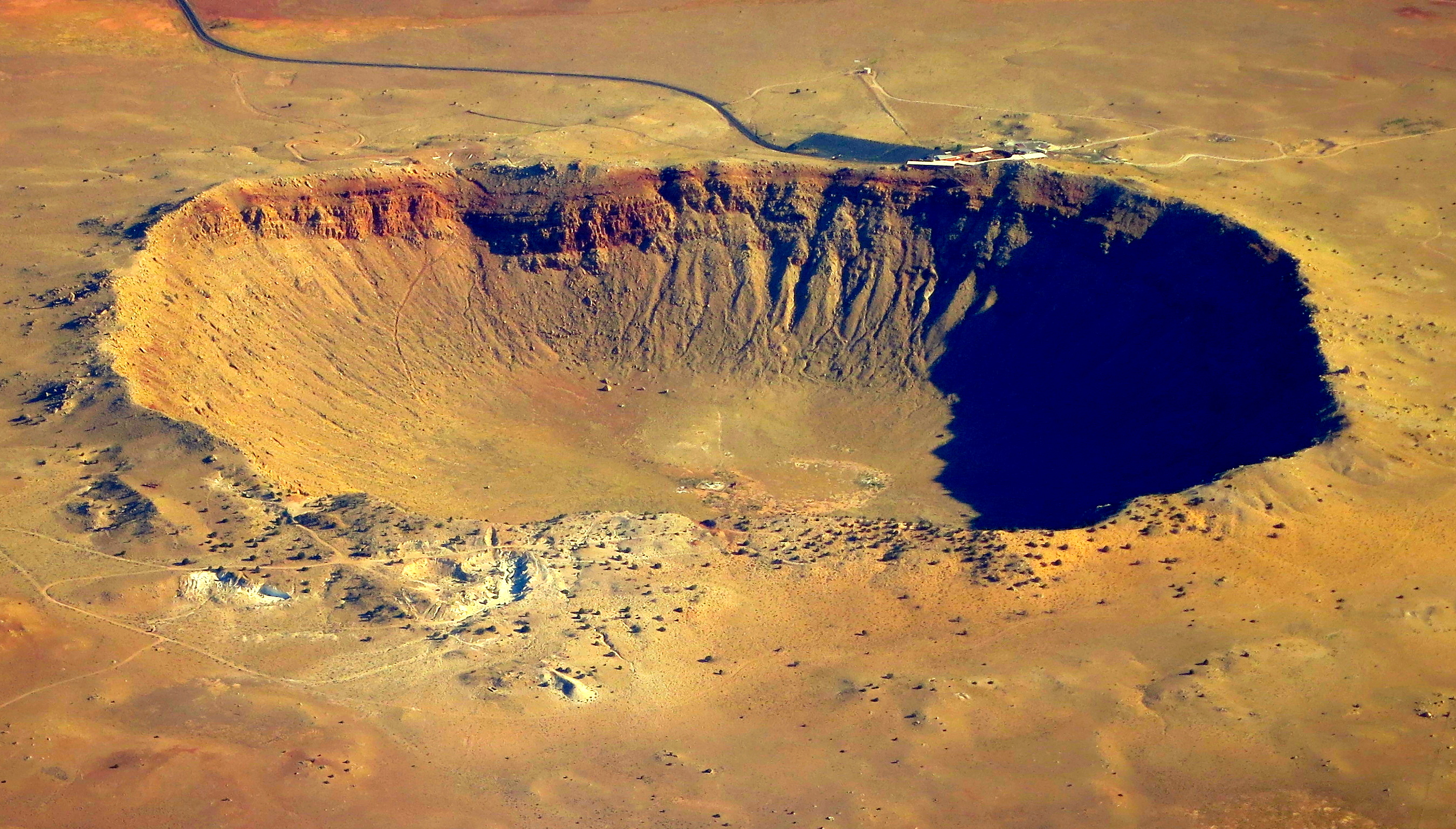 Best-preserved meteorite crater on Earth